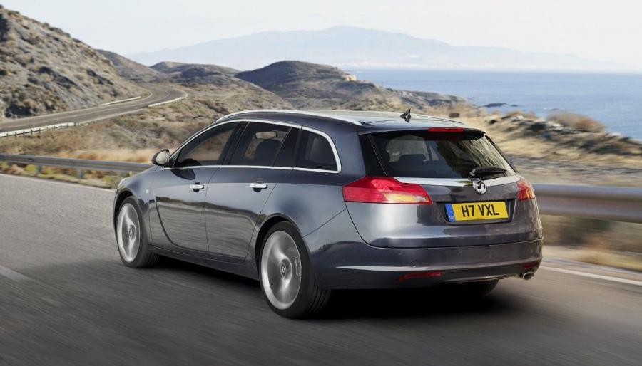  Opel Insignia Sports Tourer 2008 года  (фото 35 из 127)
